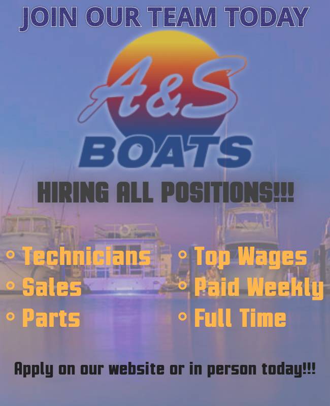 A&S Boats New & Used Boats sales, Service, and Parts with locations